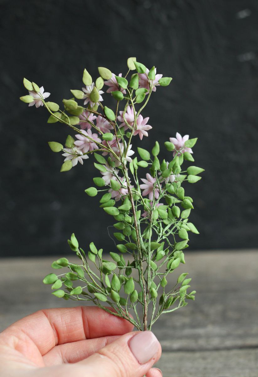 Clematis lilak. Miniature 1:12