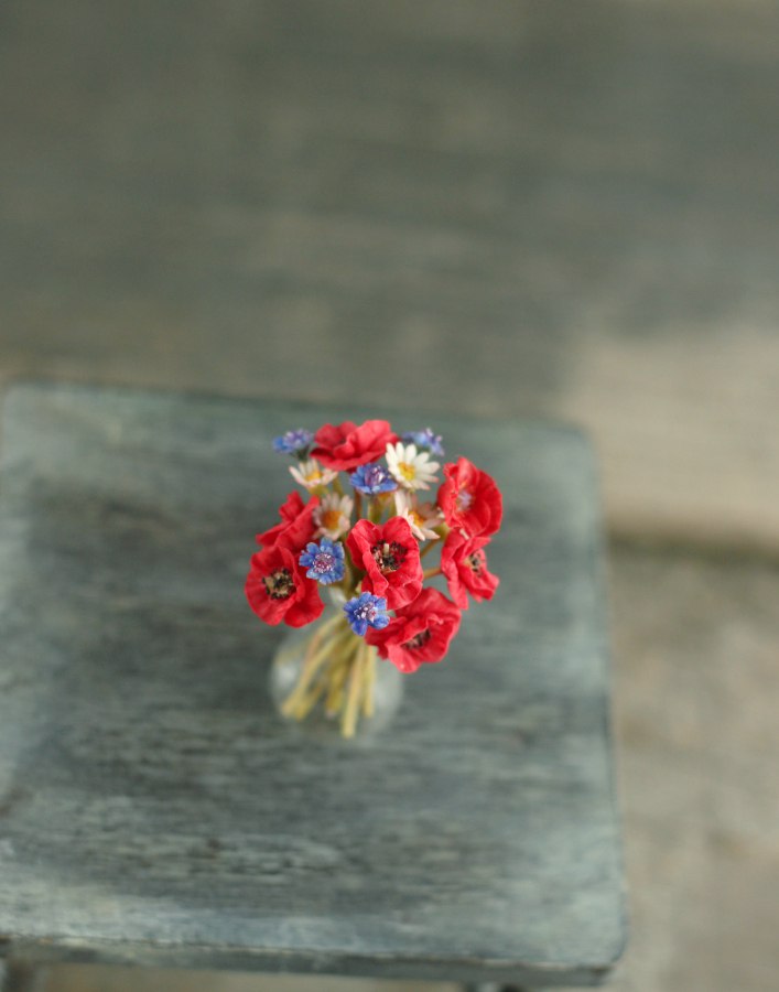 * Bouquet of wildflowers 1:12
