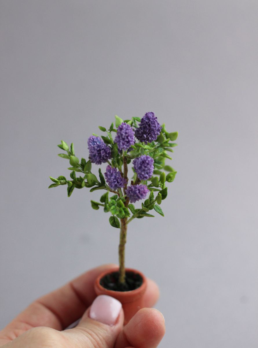 *      Common lilac tree 1:12