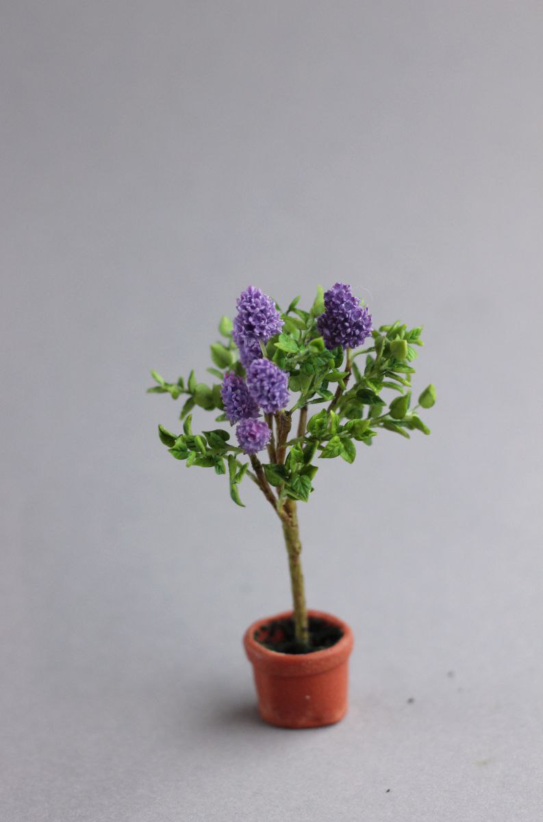 *      Common lilac tree 1:12