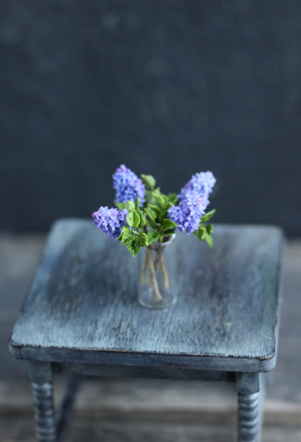 Lilac bouquet 1:12