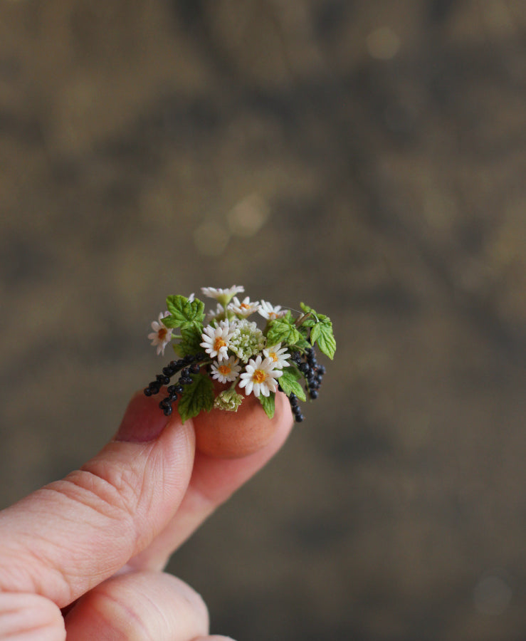 Chamomile and blackcurrant 1:12