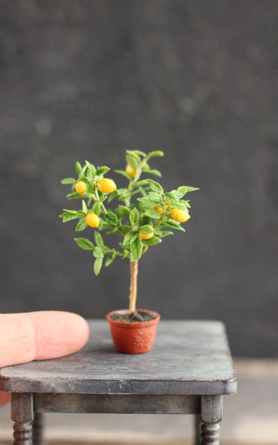 Lemon in a tub 1:12