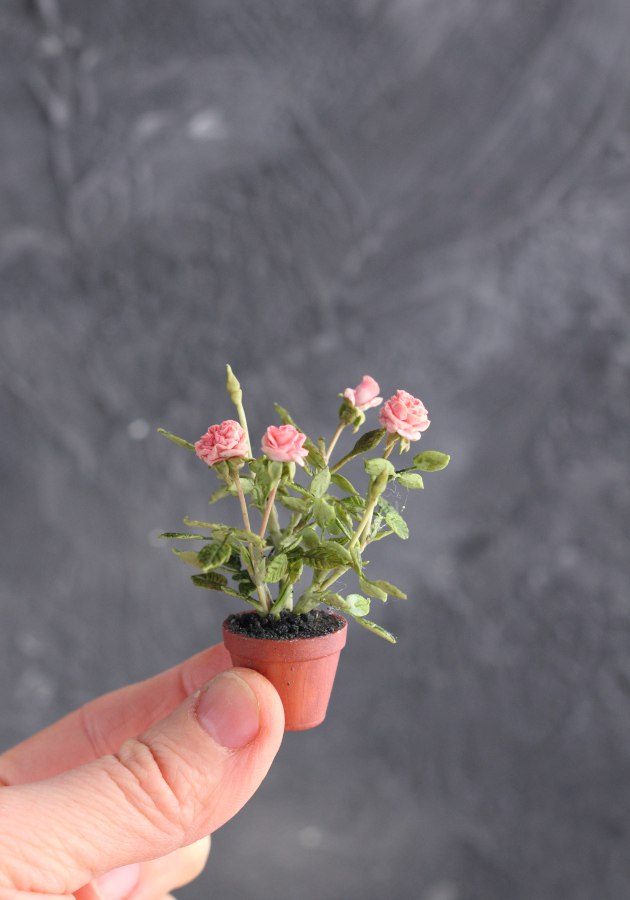 *        Rose bush 1:12