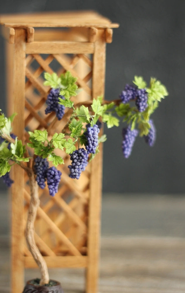 *                                        Vine of Dark Grapes 1:12