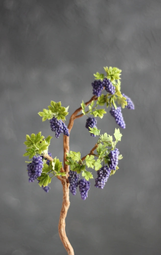 *                                        Vine of Dark Grapes 1:12